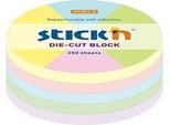 Rotella Per Appunti 67X67Mm 5 Colori Pastello 250K.