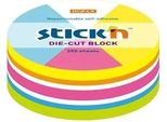 Rotella Per Appunti 67X67Mm 5 Colori Neon+Bianco 250K.