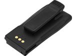 Techtek Batteria Compatibile Con [Motorola] CP040, CP100, CP100D, CP140, CP150, CP160, CP170, CP180, CP200, CP200D, CP200XLS, CP250, CP340, CP360, Cp