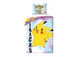 PokéMon Bettbezug Pikachu 140 X 200 Cm (Multi)