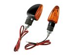 Indicatori Di Direzione Per Moto Lampa Arrow Halo 12V Led Nero