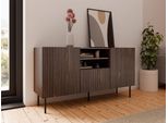 Cassettiera Combinata Anget - Noce
