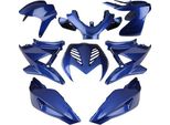Set Parti Carenatura Blu Per Yamaha Aerox Mbk Nitro YQ50