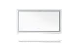 Specchio Da Bagno, Luci Led Illuminate, Tecnologia Antiappannamento, 47,2X31,5 Pollici