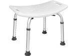 Sessamen-Lp Sedia Da Doccia Sgabello Da Doccia Regolabile In Altezza Sedile Da Doccia In Alluminio Sedia Da Doccia Sgabello Da Bagno Sedia Da Doccia Moderna Capacità Di Carico 136 Kg, Tipo C