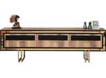 Soggiorno Credenza Porta Tv Rtv Pensile Basso Legno Mobili Marrone