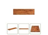 The Living Store Piano D'appoggio 120X20X2,5 Cm Rettangolare In Legno Massiccio Di Acacia