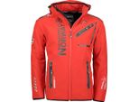 Geographical Norway Herren Jacke Rot Ww1973H/Gn/Red / Black GröSse S