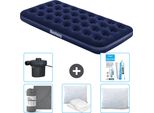 Materasso Gonfiabile Bestway - 1 Persona - 99 X 188 X 22 Cm - Blu - Accessori Inclusi