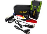 Procraft JS-12NE Dispositivo Di Avviamento 600 A Con Funzione Powerbank