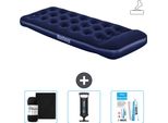 Materasso Gonfiabile Bestway - 1 Persona - 76 X 185 X 28 Cm - Blu - Accessori Inclusi