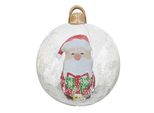 Palla Di Natale Gonfiabile A Led Da 23,6" - Palla Decorativa Trasparente In Pvc, Pieghevole, Con Telecomando Per Decorazioni Natalizie E Festive All'aperto"