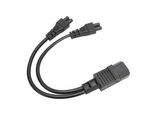 Cavo Di Alimentazione Splitter, Cavi Di Alimentazione IEC320, Cavi Di Alimentazione Da IEC320 C14 A Doppio C5, Cavo Di Alimentazione 10A, Cavo Di Alimentazione Del Computer, Cavo Di Alimentazione A Spina