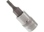 Vigor Punta Quadra 6,3 = 1/4 Di Pollice Torx, Profilo Torx Interno V2442N ∙ Cava Quadra 6,3 Mm (1/4 Di Pollice) ∙ Profilo Torx Interno ∙ T 10 ∙ Lunghezza Totale: 38 Mm