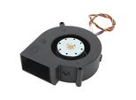 Ventilatore Senza Spazzole, 12 V Cc, 6 A, 8300 Giri/Min, 300 Cfm, Elevata Portata D'aria, Doppio Cuscinetto A Sfera Per Stazioni Base Di Comunicazione