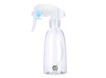 Flacone Spray Ricaricabile In Plastica Per Parrucchieri E Barbieri (Bianco)