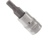 Vigor Punta Quadra 6,3 = 1/4 Di Pollice Profilo Cacciavite Esagonale V2431N ∙ Cava Quadra 6,3 Mm (1/4 Di Pollice) ∙ Profilo Esagonale ∙ 4 ∙ Lunghezza Totale: 38 Mm