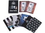 Newcastle United Fc - Carte Da Gioco TA12758 (Taglia Unica) (Nero/Bianco/Blu)