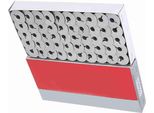 100Pcs 55623A Bobine Di Alluminio Con Scanalatura Per Parti Di Macchine Da Cucire Industriali