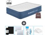 Materasso Gonfiabile Bestway Alwayszair - 2 Persone - 152 X 203 X 46 Cm - Blu - Accessori Inclusi