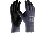 Guanti Antitaglio Maxicut Ultra 44-3745HCT Taglia 12 Blu/Nero EN388 Psa Ii 2578-12