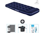 Materasso Gonfiabile Bestway - 1 Persona - 76 X 185 X 28 Cm - Blu - Accessori Inclusi