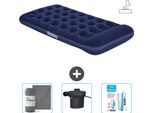 Materasso Gonfiabile Bestway - 1 Persona - 99 X 188 X 28 Cm - Blu - Accessori Inclusi