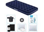 Materasso Gonfiabile Bestway - 1 Persona - 99 X 188 X 22 Cm - Blu - Accessori Inclusi