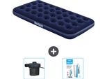 Materasso Gonfiabile Bestway - 1 Persona - 99 X 188 X 22 Cm - Blu - Accessori Inclusi