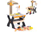 Laboratorio In Legno Per Bambini Ecotoys Tavolo Degli Attrezzi