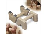 Parallele In Legno Con Maniglie Di Sostegno Per Flessioni E Allenamento Calistenico Fitness