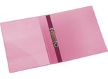 Eichner 9330-00781 Eichner PräSentationsringbuch 2-Ringe Rot-Transparent