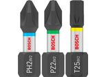 Bosch 2608521U63 Bosch Pro Impact Bit-Set, 25-Teilig