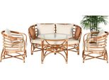 Mobili Da Giardino Set Di Divani Tavolo Divano Poltrona Veranda Sedute Moderno Lux Nuovo