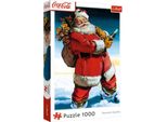 Puzzle Trefl 1000 Coca-Cola Babbo Natale Nella Neve 10923