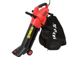 Soffiatore Elettrico + Aspiratore Per Foglie 3000W