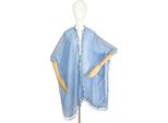 Art Of Polo Sciarpa Pareo Da Donna Laadane Blu Taglia Unica