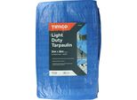 Timco - Telone - Per Impieghi Leggeri (Dimensioni 5 X 8 M - 1 Pezzo)