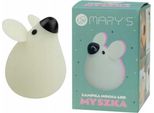 Mary's Wireless Dimmable Led White Mouse Nightlight Per La Camera Del Bambino MW20728