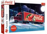 Puzzle Trefl 1000 Camion Di Natale Coca-Cola 10941