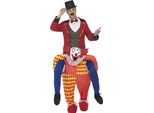 Smiffys - Costume Da Cavalluccio Per Uomo/Donna Unisex SM2140 (Taglia Unica) (Giallo/Rosso/Blu)