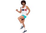Smiffys - Costume "118118"" - Uomo/Ladies Unisex SM1741 (M) (Bianco/Blu)"