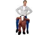 Smiffys - Set Di Costumi Da Cavalluccio Per Uomo/Donna Unisex SM1711 (Taglia Unica) (Marrone)