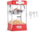 Vevor Macchina Per Popcorn Macchina Per Popcorn 480 W Macchina Per Popcorn Macchina Per Popcorn 4 Oz Kettle, 1,5 Galloni Per Carico, Macchina Per Popcorn Stile Cinema Red Café