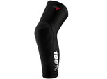 100Percent Teratec Ginocchiera Nera Xl Nero Xl