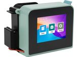 Bisofice Mini Stampante Portatile A Getto D'inchiostro Stampante A Getto D'inchiostro Ad Alta Definizione Da 600DPI Con Touchscreen A Led Da 2,4 Pollici E Cartuccia D'inchiostro Ad Asciugatura Rapida Per Etichette/Data Di Produzione/Barcode/Marchio/Logo/Grafica
