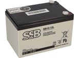 Batteria Al Piombo Ssb SB12-12L 12V 12Ah 6,3Mm Faston Con Vds