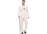 Smiffys - Costume "Anni 20"" Per Uomo SM2649 (Xl Regular) (Bianco)"