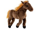 Cavallo Carl Dick In Piedi Marrone Ca. 30 Cm, Peluche, Peluche, Peluche 3675