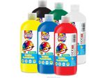 Vernici Per Poster In Flaconi Da 500 Ml (6 Colori)